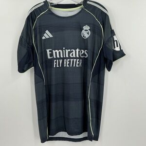 adidas Real Madrid Authentic Away Jersey for the 2025/26 season.